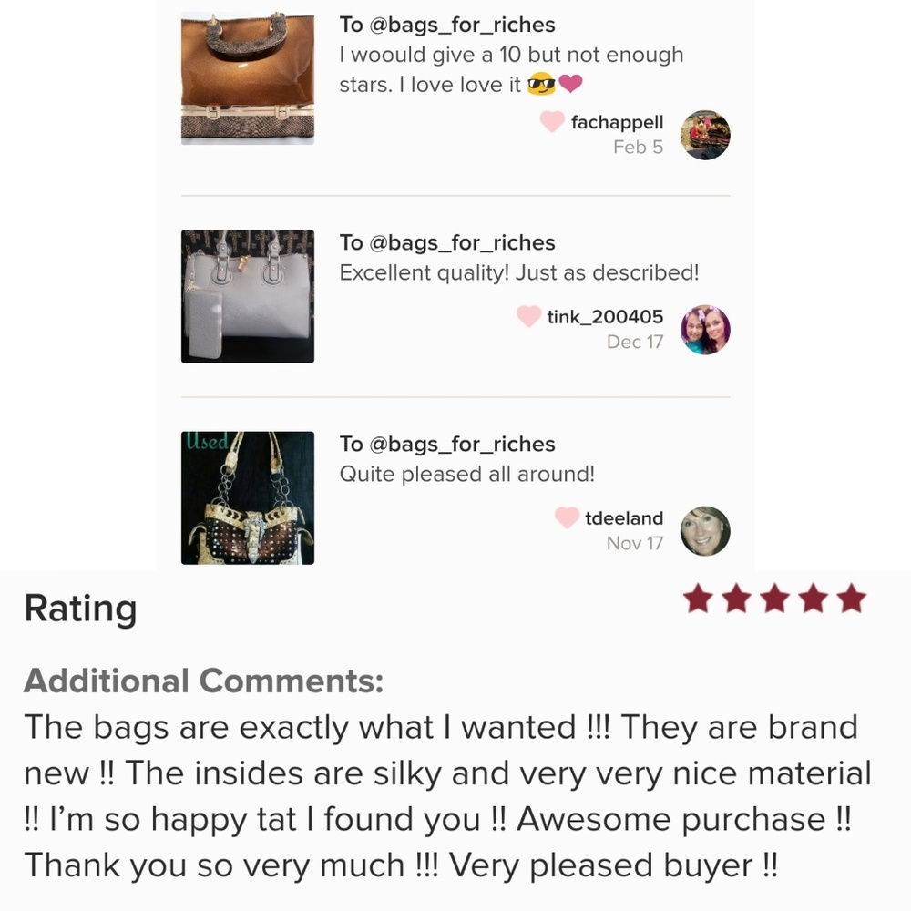 5 ⭐ STAR REVIEWS 🌟 - Picture 3 of 3